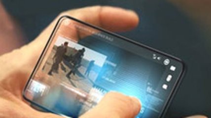 Samsung рассказала о смартфоне с двусторонним прозрачным экраном