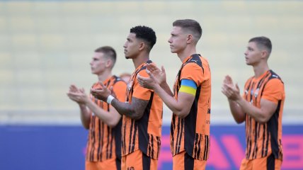 Футболисты "Шахтера"