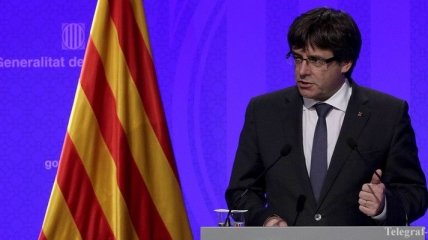 Глава правительства Каталонии не объяснил, объявлял ли он независимость 