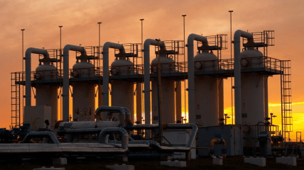 Какая ситуация с закачкой газа в Украине