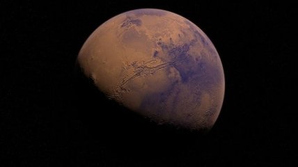 На Марсе обнаружили условия для жизни людей 