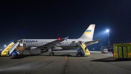 Из Австрии прилетели 33 украинца