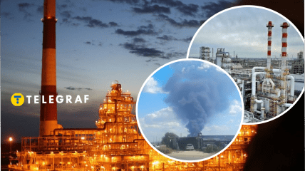 Волгоградський НПЗ пожежа