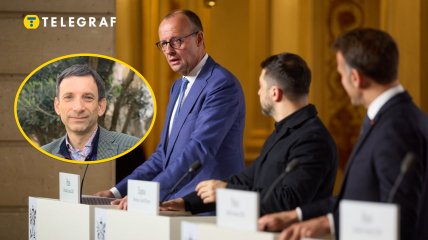 Виталий Портников и Фридрих Мерц