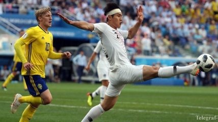 Швеция благодаря пенальти победила Южную Корею на ЧМ-2018