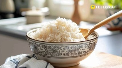 Есть некоторые секреты, которые помогут сварить рис, как в ресторане (изображение создано с помощью ИИ)