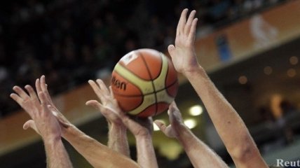 Сборная Украины по баскетболу в рамках отбора на Евробаскет-2013