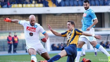 Рейна: Скоро "Наполи" выйдет в финал Лиги чемпионов