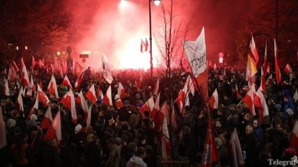 Польша: беспорядки нанесли ущерб на $40 тысяч  
