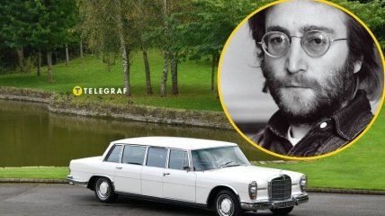 Mercedes-Benz 600 Pullman Джона Леннона