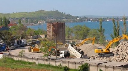 РФ начала строительство Керченского моста