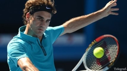 Федерер вздохнул с облегчением после победы над Пэром