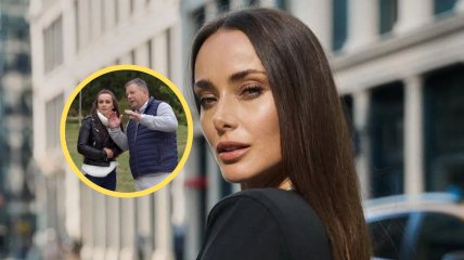 Ксенія Мішина та її батько