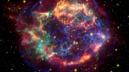 Одной загадкой меньше: из чего состоят остатки сверхновых