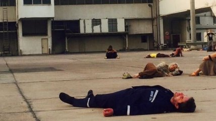 Глава ГСЧС Зорян Шкиряк спал в аэропорту Дели прямо на бетонном полу