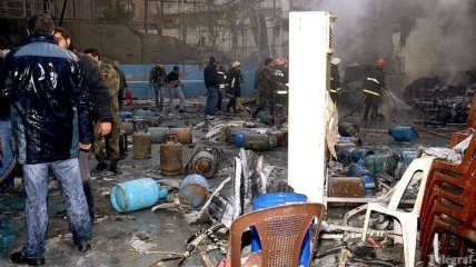 В результате взрывов в Дамаске и Хомсе погибли 8 человек