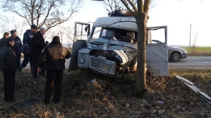 Смертельная авария на трассе Симферополь-Белогорск 