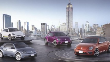 Volkswagen создал четыре новых прототипа на базе Beetle