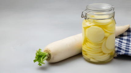 Маринований дайкон: чудова закуска