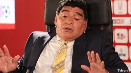Марадона президенту ФИФА: Ты либо дурак, либо вор