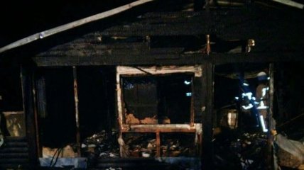 Во Львове ночью сгорел ресторан