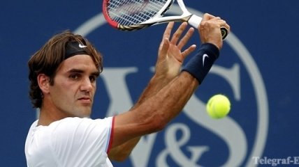 Теннисный турнир стартовал в Цинциннати победой Федерера