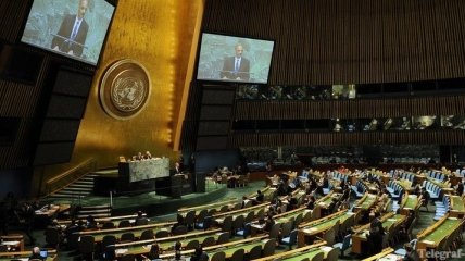 ООН приняла резолюцию о правах человека в Сирии