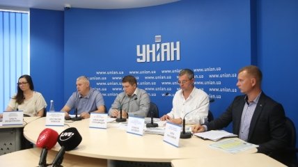 Пресс-конференція щодо будівництва Микільської Слобідки