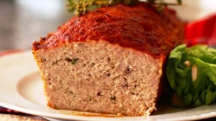 Мясной хлеб - вкусная замена котлетам и колбасе