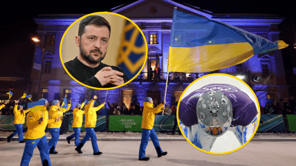 Владислав Гераскевич та Володимир Зеленський