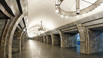 В Киеве во время футбола закроют три станции метро