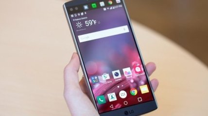 Смартфон LG V20 будет презентован в сентябре