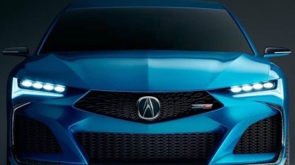 Японский автопроизводитель анонсировал дебют нового Acura Type S