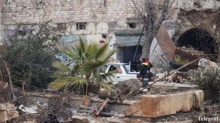 От воздушных атак по Идлибу погибли девять человек