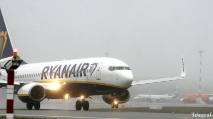 Европейский лоукостер Ryanair начал продажу билетов на рейсы из Киева и Львова