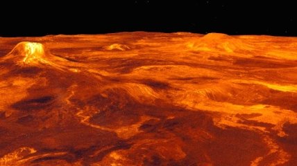 Ученые объяснили появление загадочных "корон" на поверхности Венеры