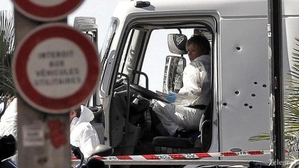Появилось видео ликвидации полицией террориста в Ницце