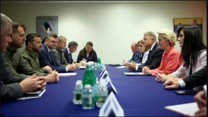 Переговори української делегації у Нью-Йорку