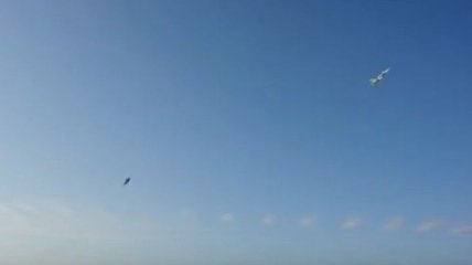 Появилось видео, как авиация РФ симулировала атаку на эсминец США