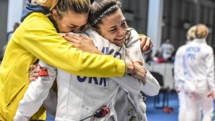 Украинские шпажистки стали серебряными призерами чемпионата Европы