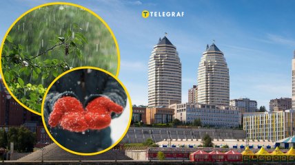 Днепрянам следует брать зонтики и одевать зимние вещи