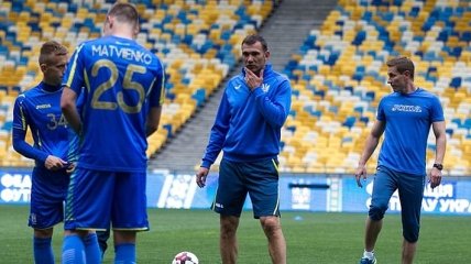 Шевченко пролил свет на свое будущее в сборной Украины