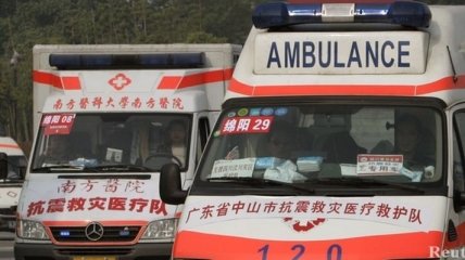 Взрыв на фабрике в Китае: 3 человека погибли, 45 ранены 