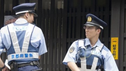 В Японии задержан подозреваемый, совершивший нападение на полицейского