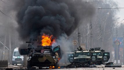В Україні вже загинуло кілька тисяч росіян. Фото: РБК