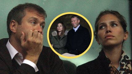 Роман Абрамович и его третья супруга Дарья Жукова