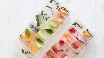 Как сделать фруктовый лед для напитков
