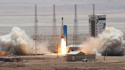 В Иране на космодроме взорвалась ракета