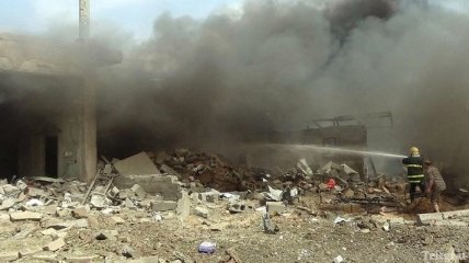 На юге Ирака в результате серии взрывов погибли люди  