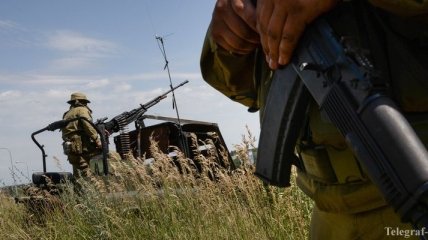 Боевики на Донбассе стягивают военную технику к линии разграничения 